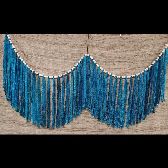 NEW Boho Wall Hanging Garland - Picture 4 of 8